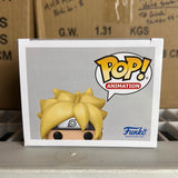 Funko POP! Anime Boruto with Rasengan Glow Exclusive #1356!