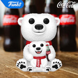 Funko POP! Ad Icons Coca-Cola Polar Bear with Cub Figure #241!