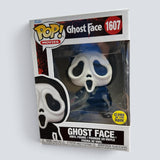 Funko POP! Horror Scream Ghostface Glow Exclusive Figure #1607!