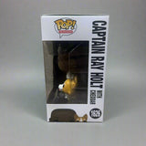 Funko Pop! Brooklyn Nine Nine Captain Ray Holt with Cheddar Figure #1626!