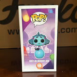 Funko Pop! Disney Pixar Inside Out 2 Envy on Memory Orb Figure #1449!