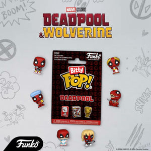 Funko Bitty POP! Marvel Deadpool Mystery Singles!