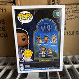 Funko POP! Disney Wish - Asha with Star Figure #1390