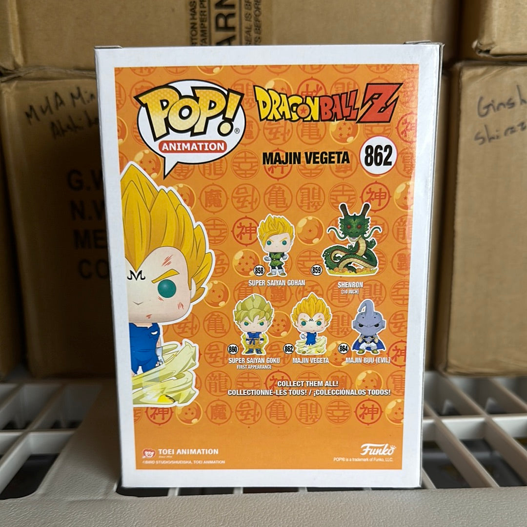 Figurine Funko POP - Dragon Ball Z - Majin Vegeta n°862 - Objets à  collectionner Cinéma et Séries