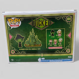 Funko POP! Town Wicked Elphaba with The Emerald City Figure #44!