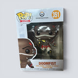 Funko POP! Games Overwatch Doomfist Figure #351!