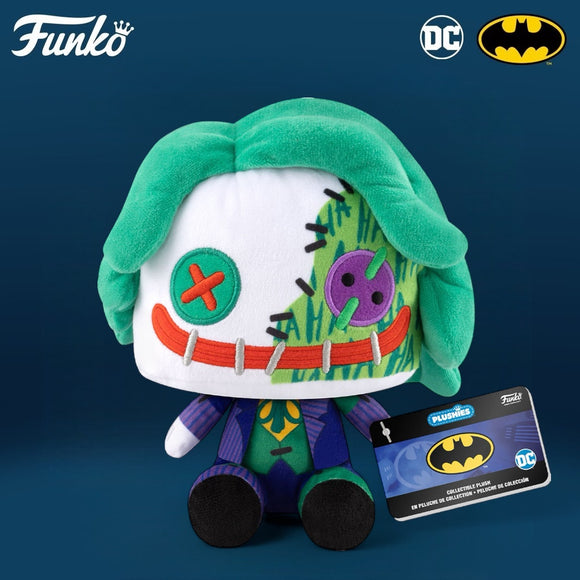 Funko DC Patchwork Joker 7-in Plush