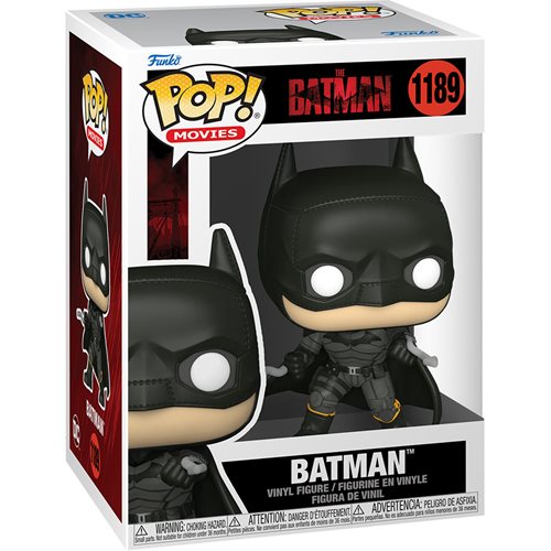 Funko POP! 2021 The Batman Figure #1189!