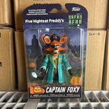 Five Nights At Freddy’s Dread Bear Captain Foxy 5” Action Figure