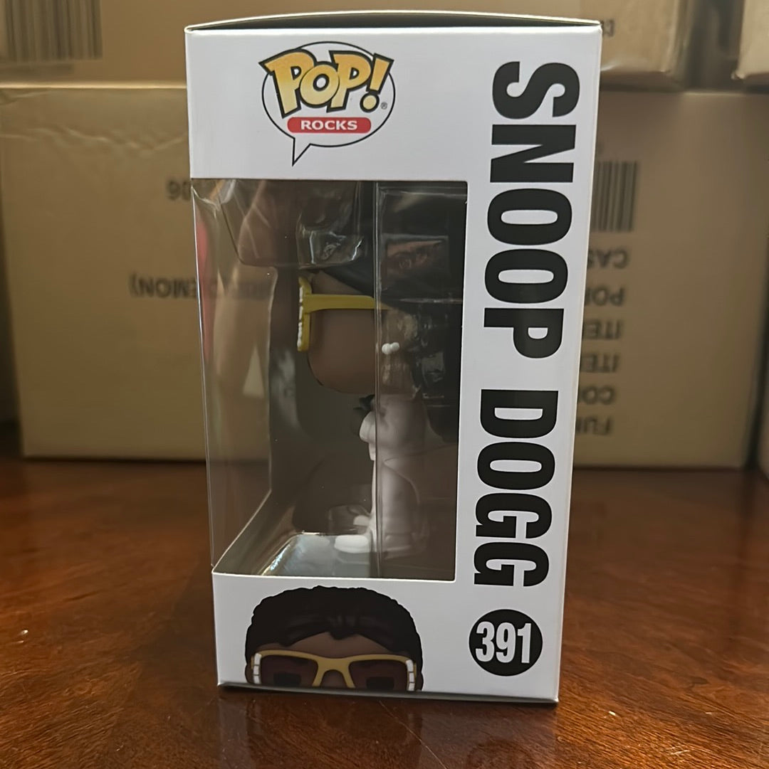 Funko POP! Rocks Snoop Dogg Sensual Seduction Rap Figure #391