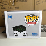 Funko POP! DC Comics Harley Quinn Animated Series - Joker #496!