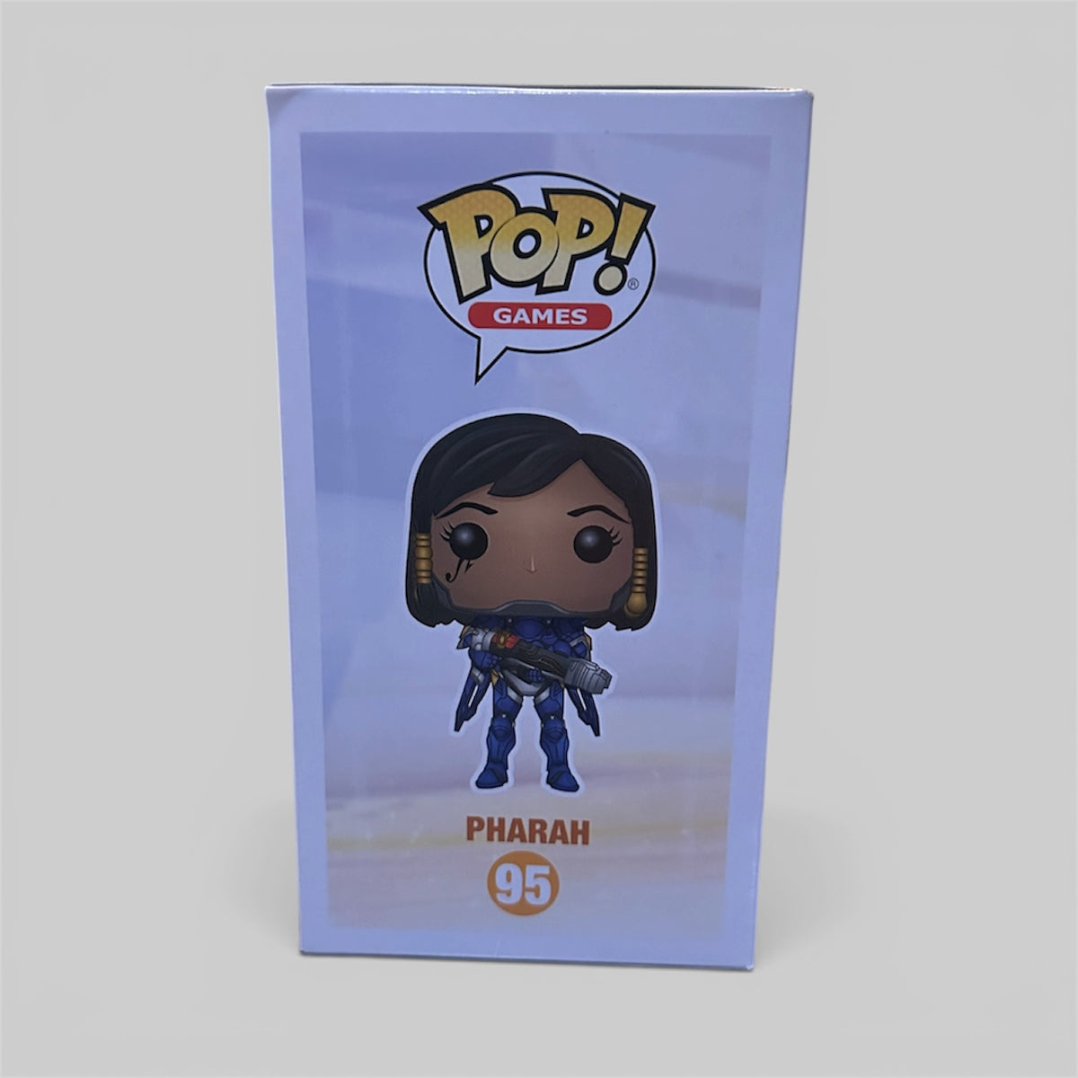 Funko POP! Video Games Overwatch Titanium Pharah Figure #95!