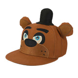 Five Nights at Freddy's 3D Cosplay Flat Bill Snapback