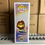 Funko POP! Disney Lion King VHS Simba on Pride Rock Exclusive #03!