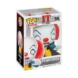 Funko POP! Horror It - Pennywise Classic Figure #55!