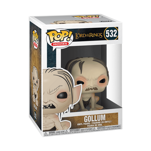 Funko POP! Lord of the Rings LOTR Gollum Figure #532!