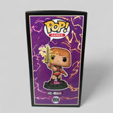 Funko Pop! Television Masters of the Universe MOTU He-Man Funko Fusion Figure #1006!