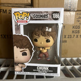 Funko Pop! The Goonies Chunk Truffle Shuffle Figure #1066!