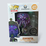 Funko POP! Video Games Overwatch Zenyatta Exclusive Figure #423!