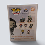 Funko POP! Games Overwatch Reaper Action Pose Figure #493!