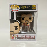 Funko Pop Rocks Queen Freddy Mercury with Cape Figure #414!