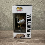 Funko POP! Black Clover William Figure #1718!