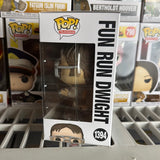 Funko POP! The Office Fun Run Dwight Figure #1394!