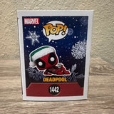 Funko POP! Marvel Holiday Deadpool with Hot Chocolate #1442!