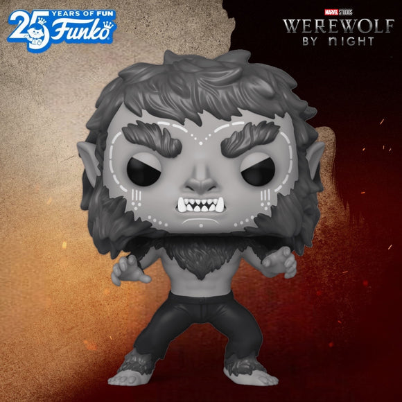 Funko POP! Marvel Werewolf By Night - The Werewolf Figure #1273