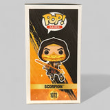 Funko POP! Video Games Mortal Kombat 11 Scorpion Fatality Figure #1072!