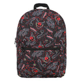 Stranger Things Hellfire Club AOP Laptop Backpack
