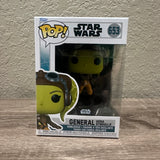 Funko POP! Star Wars Ahsoka - General Hera Syndulla Figure #653!