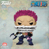 Funko POP! One Piece Anime Katakuri Figure #1606!