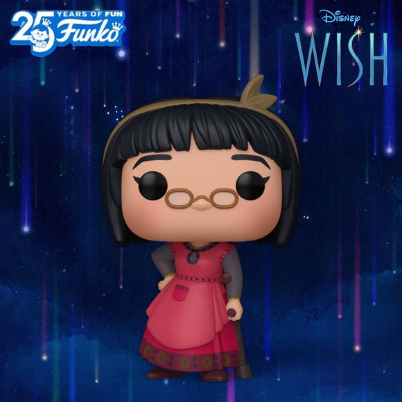 Funko POP! Disney Wish - Dahlia Figure #1391