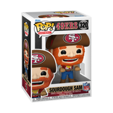 Funko Pop! NFL Mascots: San Francisco 49ers Sourdough Sam Figure #320!