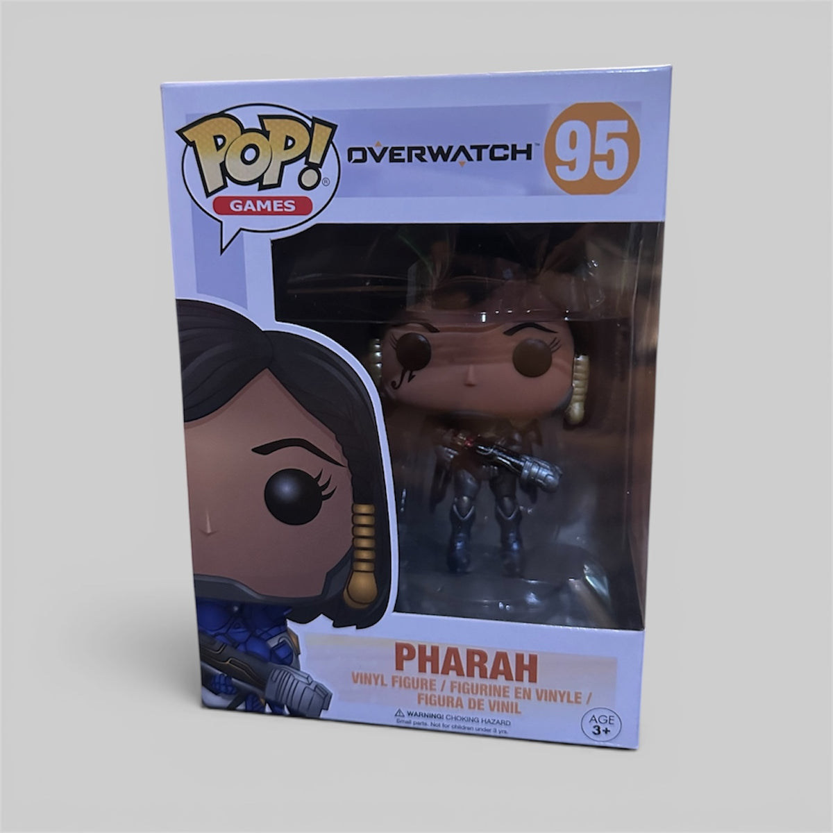Funko POP! Video Games Overwatch Titanium Pharah Figure #95!