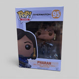Funko POP! Video Games Overwatch Titanium Pharah Figure #95!