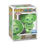 Funko POP! One Piece Anime Brook Exclusive Figure #2325!