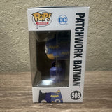 Funko POP! DC Comics Patchwork Batman Figure #508!