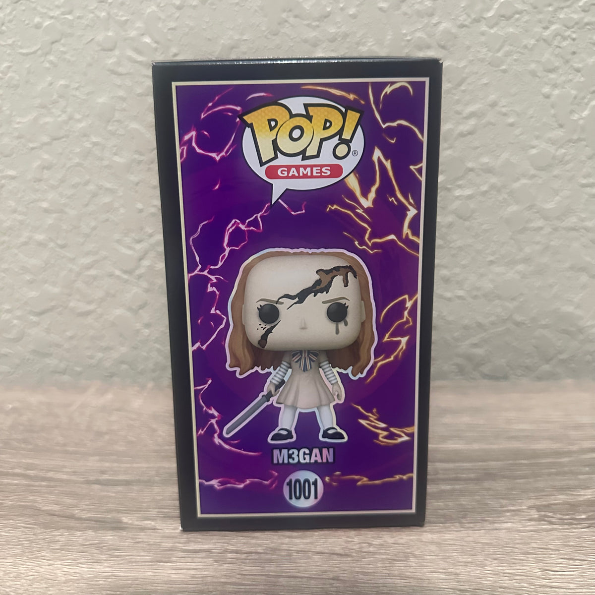 Funko POP! Funko Fusion Horror M3GAN Figure #1001!