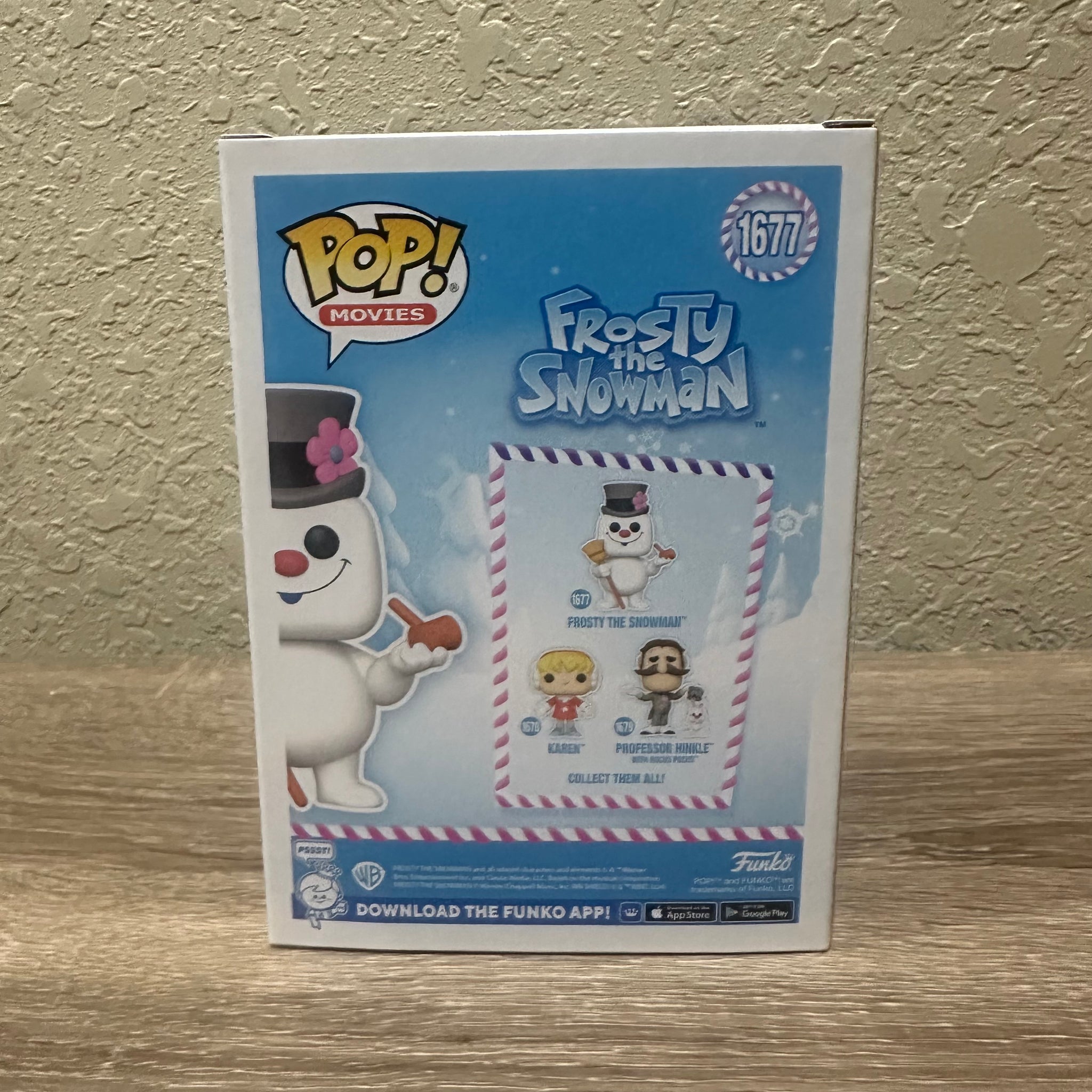 Funko POP! Frosty the Snowman Figure #1677! – Lonestar Finds
