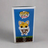 Funko Pop! Sonic The Hedgehog Tails Specialty Series Flocked Chase #978!
