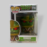 Funko Pop! Transformers Beast Wars Rhinox Figure #1718!