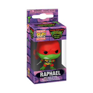 Funko Pocket Pop! TMNT Mutant Mayhem Raphael Keychain