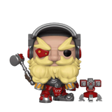 Funko POP! Video Games Overwatch Torbjorn Figure #350!