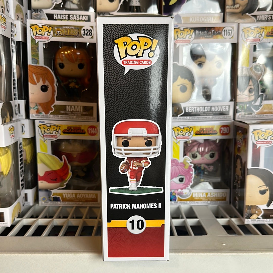 Funko - Pop! Trading Cards: Patrick Mahomes