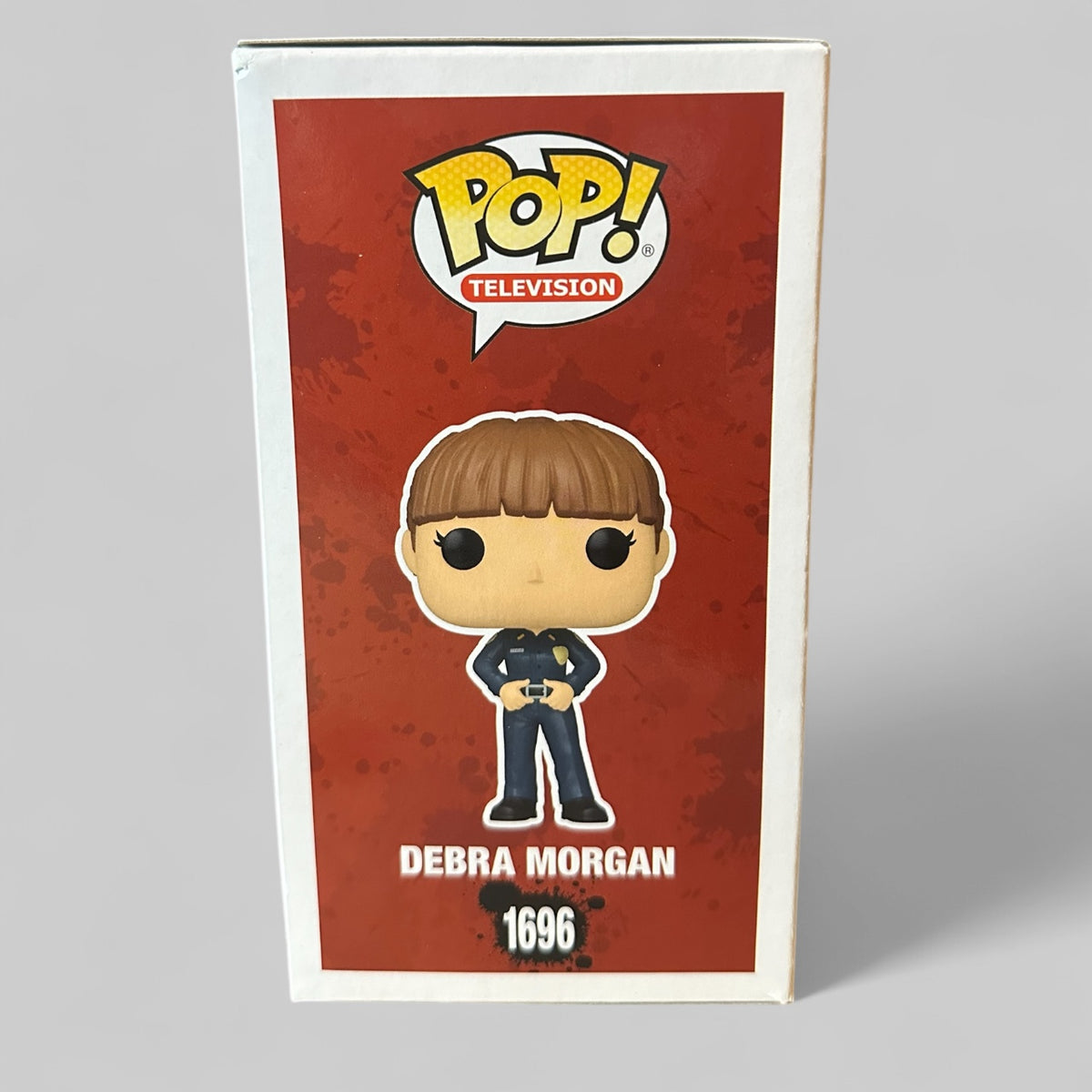 Funko POP! Crime & Drama Dexter Debra Morgan Figure #1696!