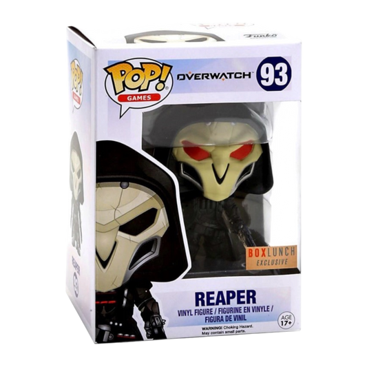 Funko POP! Video Games Overwatch Reaper Red Eyes Exclusive Figure #93!