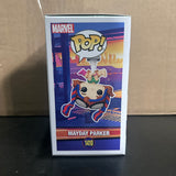 Funko POP! Marvel Spider-Man Across The Spiderverse Mayday Parker #1410!