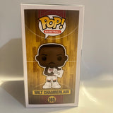 Funko POP! NBA Wilt Chamberlain 1962 Warriors Exclusive Figure #165!